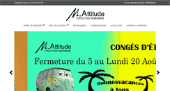 Desktop Screenshot of mattitude.fr
