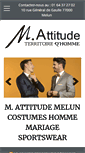 Mobile Screenshot of mattitude.fr