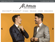 Tablet Screenshot of mattitude.fr